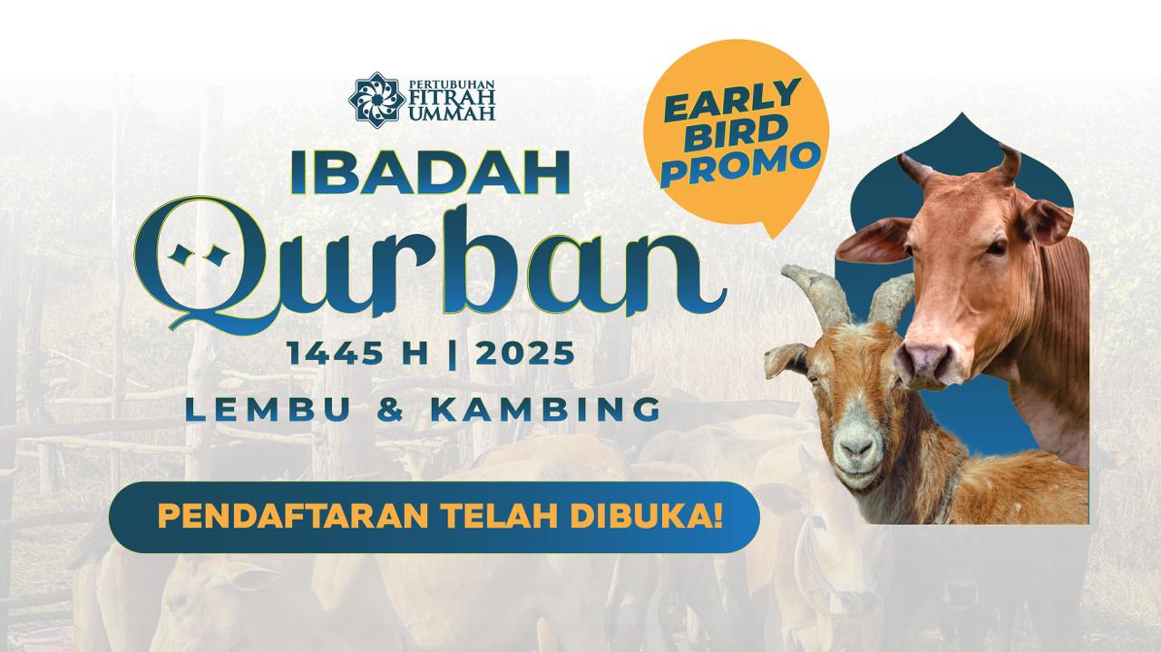 PENDAFTARAN QURBAN DIBUKA