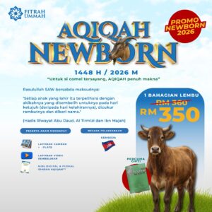 SATU (1) BAHAGIAN AQIQAH LEMBU KEMBOJA